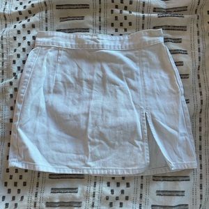 Princess Polly White Skirt